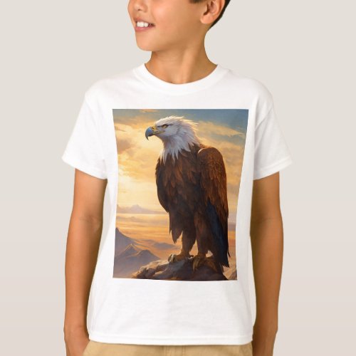 Inferno GuardianMajestic Eagle Bird T_Shirt