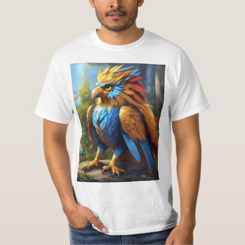 Inferno Guardian Majestic Ink Unleashed T_Shirt