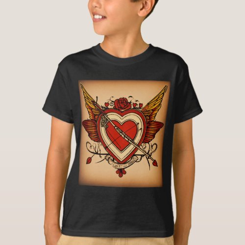 Inferno GuardianMajestic Love Arrow  T_Shirt