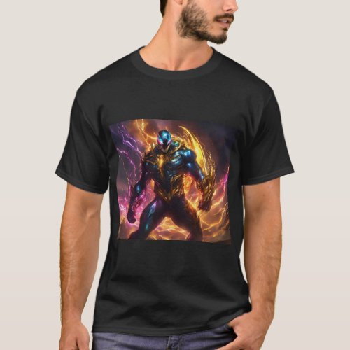 Inferno GuardianMajestic Muscular Venom Design T_Shirt