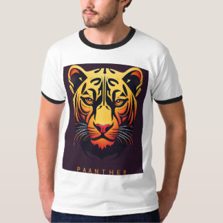 Inferno guardian majestic panther animal design  T-Shirt