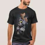 Inferno Guardian Majestic Tom and Jerry Design &#128085; T-Shirt
