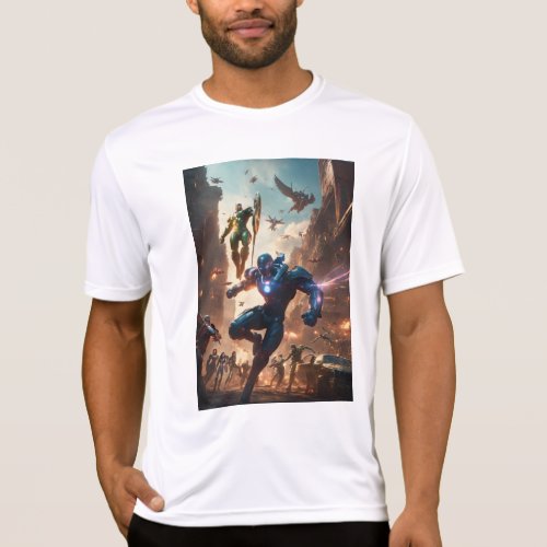 Inferno Guardian _ Unleash the Power Within T_Shirt