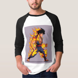 Inferno Hero Stand in the Fire T-Shirt