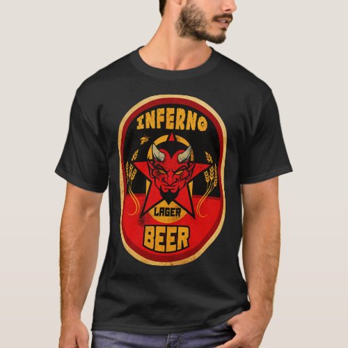 Inferno Lager Beer T_Shirt
