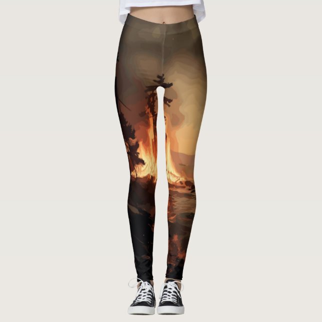 Inferno Leggings (Front)