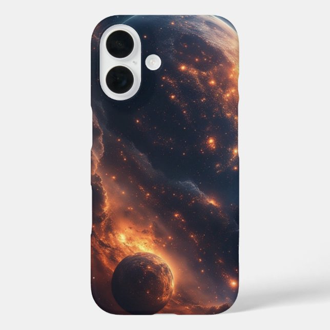 Inferno Nebula Rising Case-Mate iPhone Case (Back)