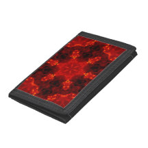 Inferno Nexus – Fiery Kaleidoscope Art