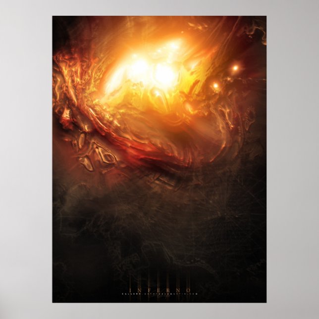Inferno Poster (Front)
