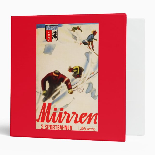 Inferno Races Promotional Poster Binder (Front/Inside)