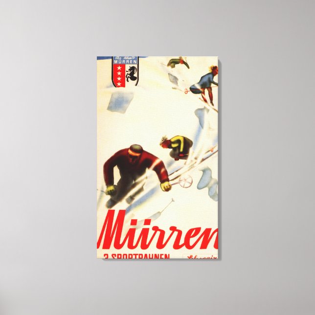 Inferno Races Promotional Poster Canvas Print (Front)