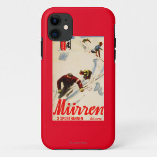 Inferno Races Promotional Poster iPhone 11 Case