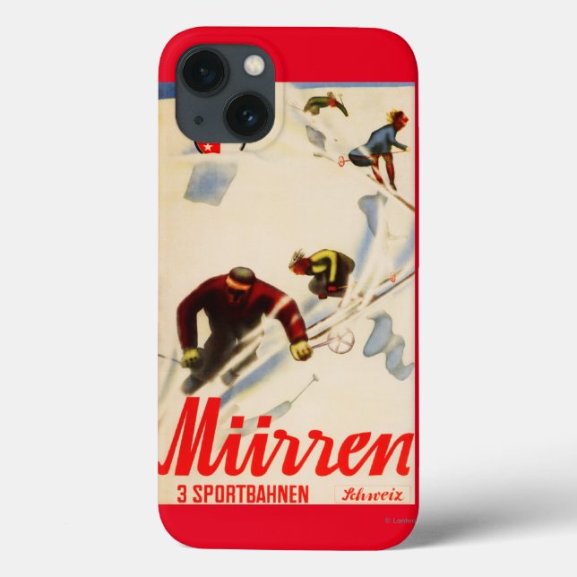 Inferno Races Promotional Poster Case-Mate iPhone Case (Back)