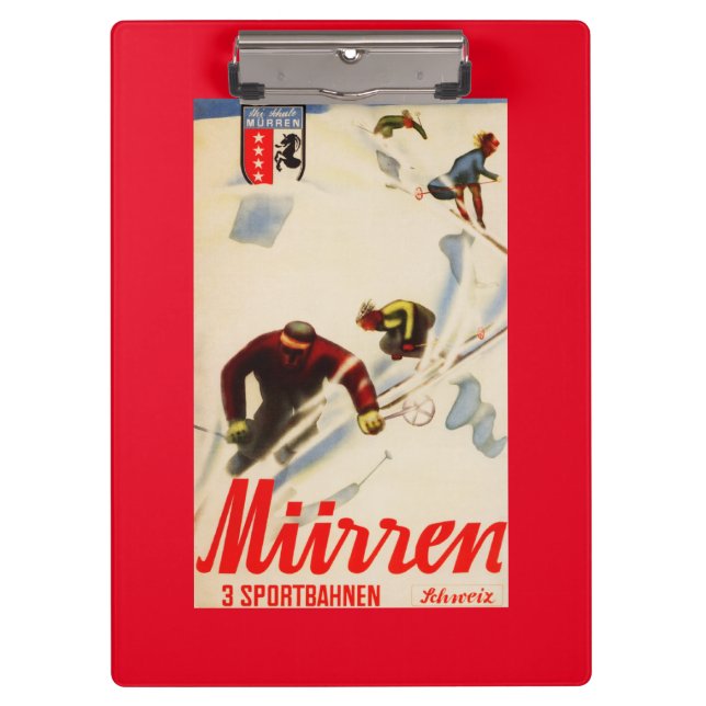 Inferno Races Promotional Poster Clipboard (Front)