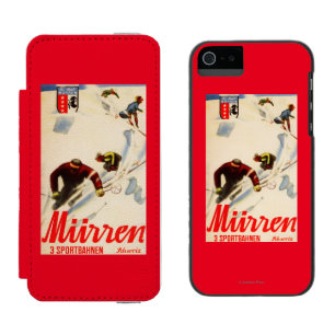 Inferno Races Promotional Poster iPhone SE/5/5s Wallet Case