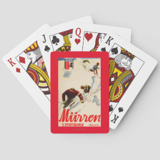 Inferno Races Promotional Poster Poker Cards