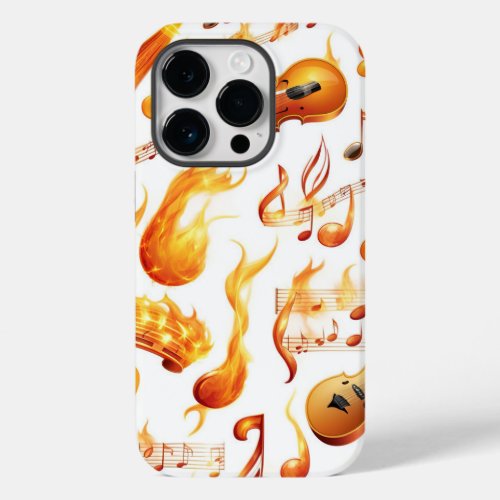 Inferno Rhythms iPhone Case
