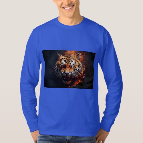  Inferno Roar Ignite Your Style with the Blaze T T_Shirt