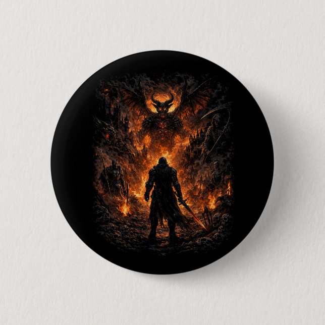 Inferno’s Gate Button (Front)