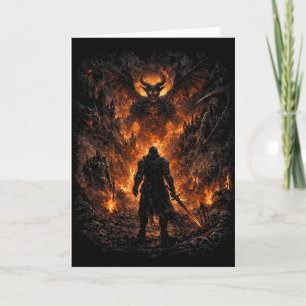 Inferno’s Gate Holiday Card