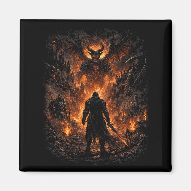 Inferno’s Gate Magnet (Front)