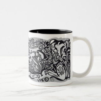 Inferno Two-Tone Coffee Mug
