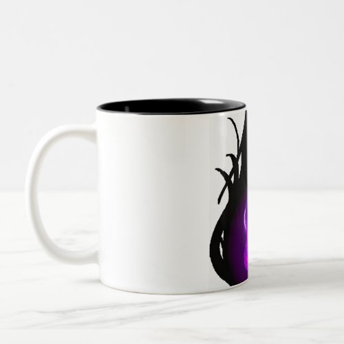 Inferno Unleashed Ignite the Fierce Fire Within Two_Tone Coffee Mug