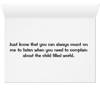 Infertility is hard cards