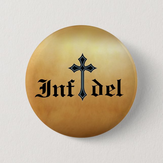 Infidel Button (Front)
