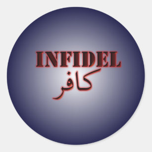 Infidel Classic Round Sticker