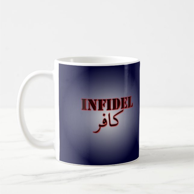 Infidel Coffee Mug (Left)