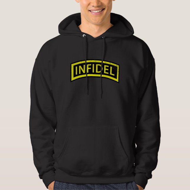 Infidel Hoodie (Front)