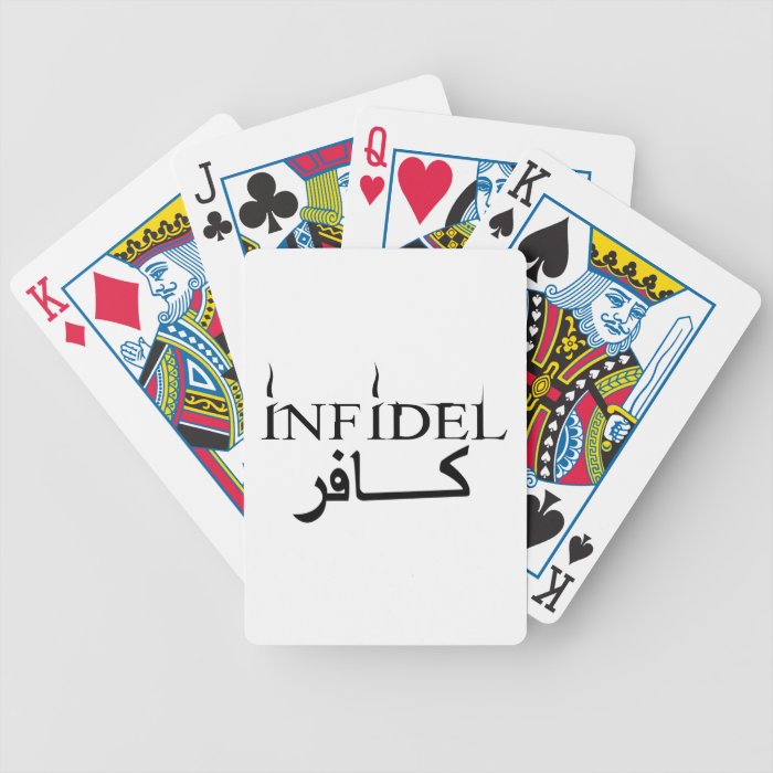 Infidel (Style 1) Playing Cards