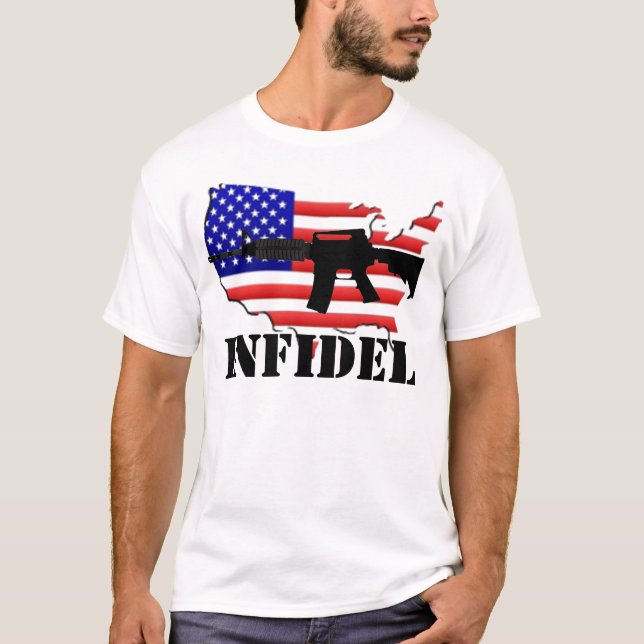 INFIDEL T-Shirt (Front)