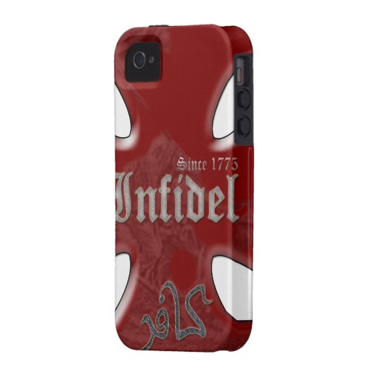 InfidelCross Case-Mate iPhone Case (Back Left)