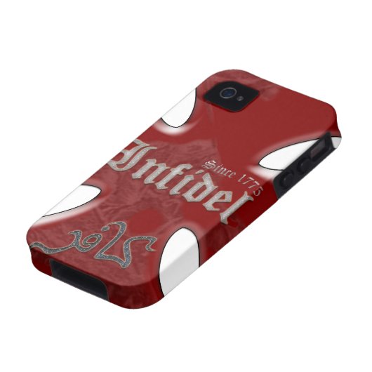 InfidelCross Case-Mate iPhone Case (Bottom)