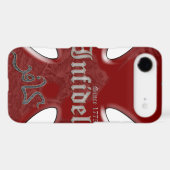 InfidelCross Case-Mate iPhone Case (Back (Horizontal))