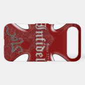 InfidelCross Case-Mate iPhone Case (Back (Horizontal))