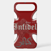 InfidelCross Case-Mate iPhone Case (Back)