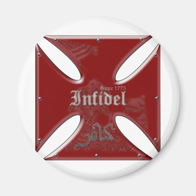 InfidelCross Magnet (Front)