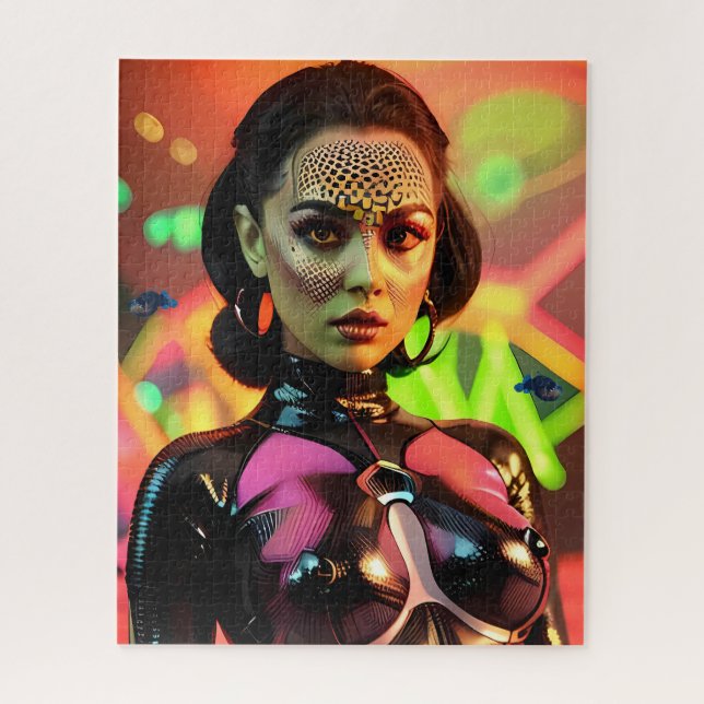 Infiltrator Jigsaw Puzzle (Vertical)