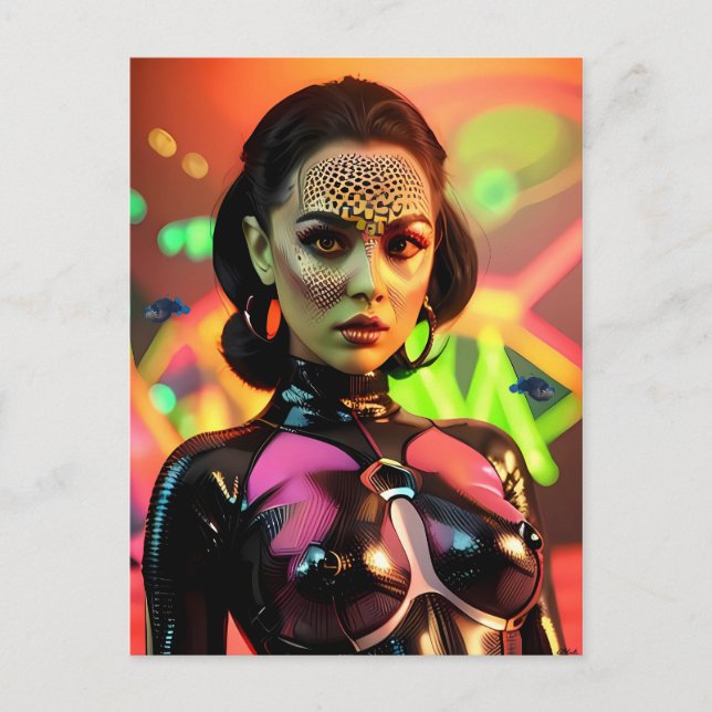 Infiltrator Postcard (Front)