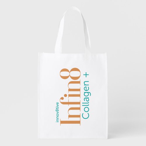 Infin8 Collagen Grocery Bag