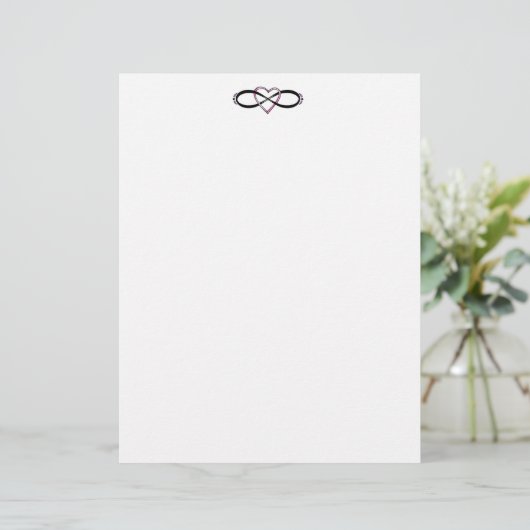 Infinate Love design (Standing Front)