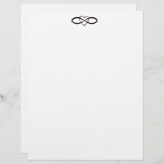 Infinate Love design (Front/Back)