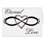 Infinate Love design (Front Horizontal)