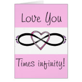 Infinate Love design (Front)