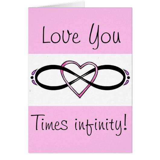 Infinate Love design (Front)