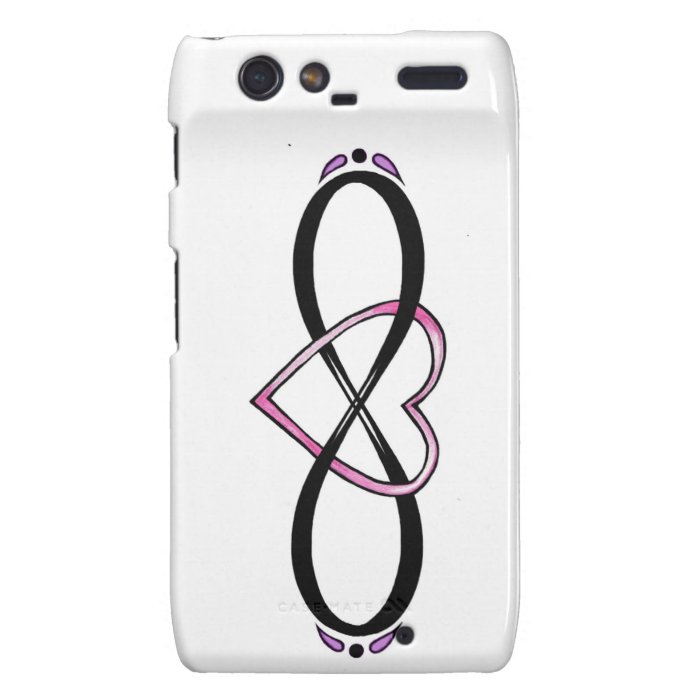 Infinate Love design Droid RAZR Covers