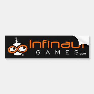 Infinaut Games Bumper Sticker